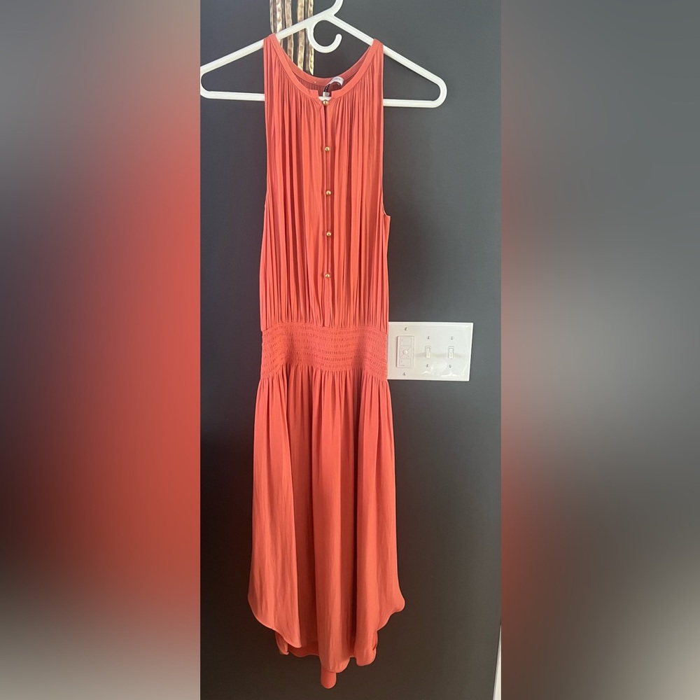 Ramy Brook Spice Beatrice Midi Dress Small